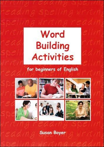 Word Building Activities for Beginners of English